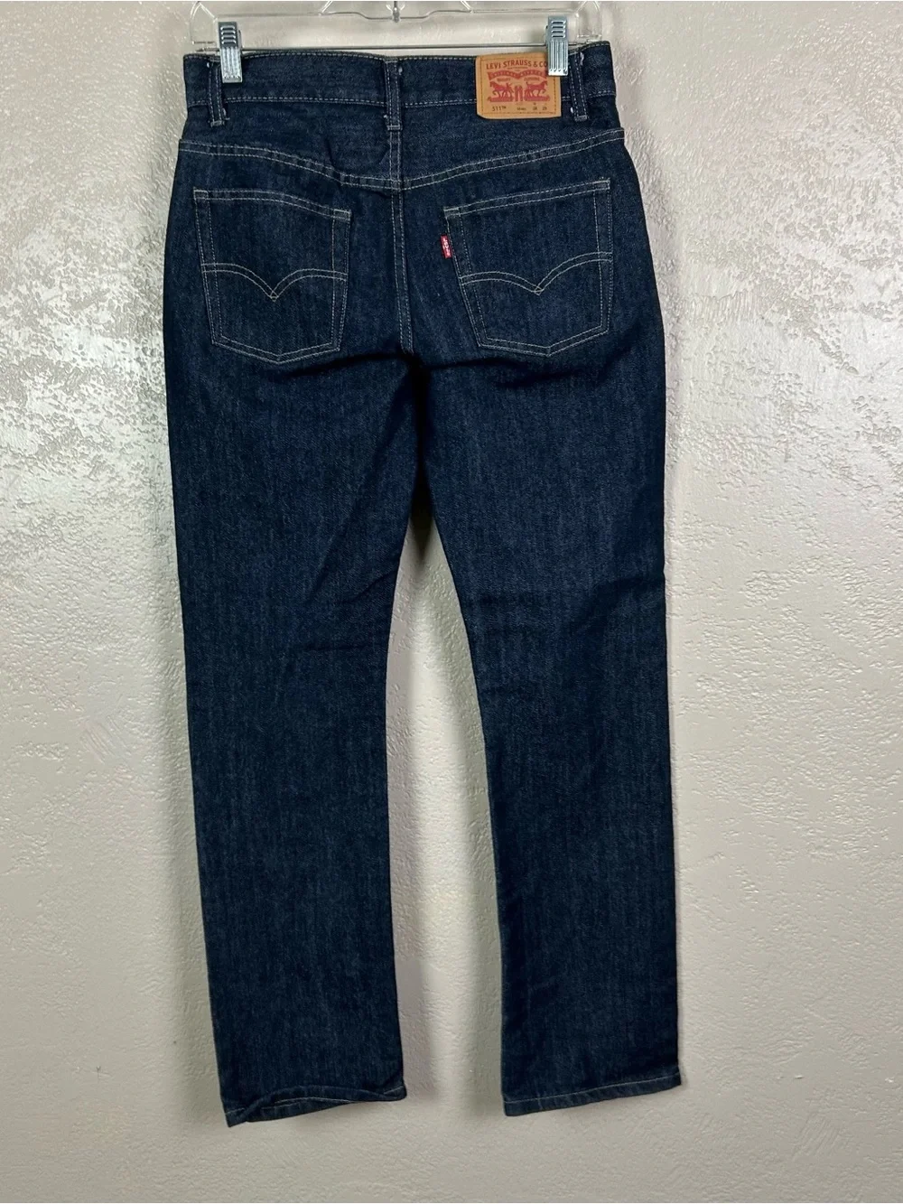 Choose 5 for $30 Levi's Kids Dark Indigo Straight Leg Jeans